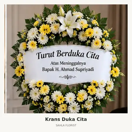 Krans Bunga Duka Rsup Prof Ngoerah