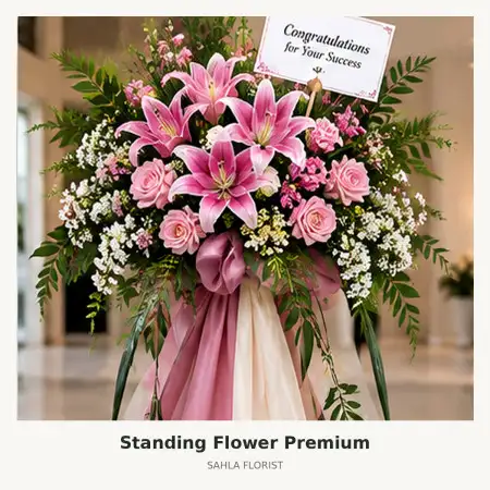 Standing Flowers Rsup Prof Ngoerah